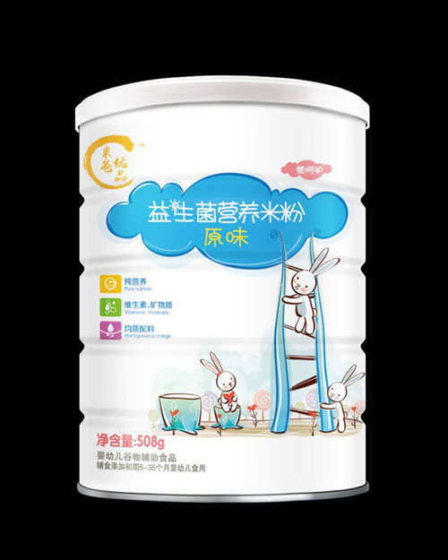 米爸優(yōu)品益生菌營(yíng)養(yǎng)米粉-原味配方