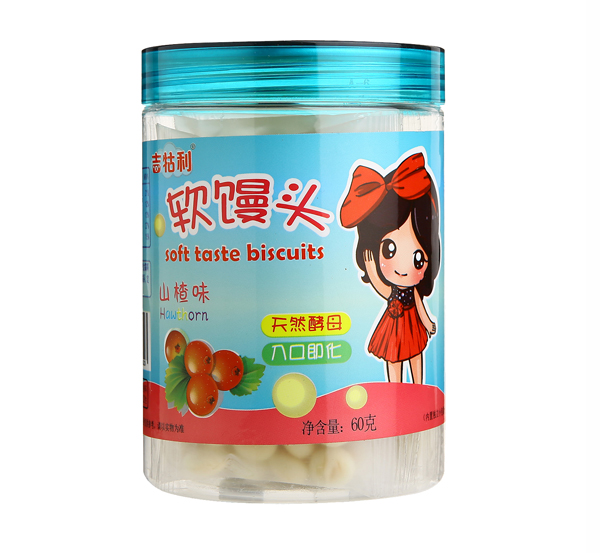 吉牯利軟饅頭-山楂味