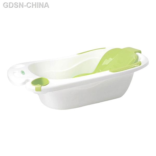 青蛙嘟迪心語(yǔ)舒適躺板浴盆綠白