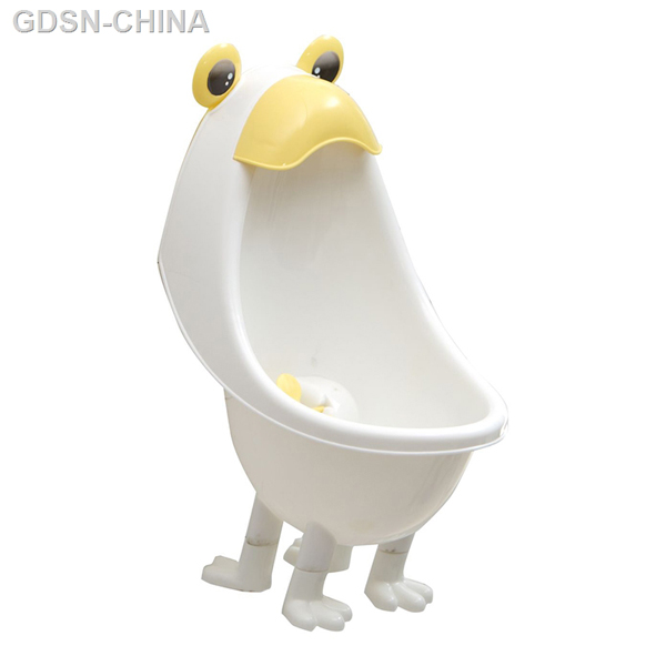 青蛙嘟迪男寶可移動(dòng)青蛙小便斗白色