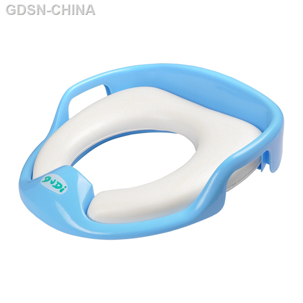青蛙嘟迪升級(jí)軟墊座便圈藍(lán)色