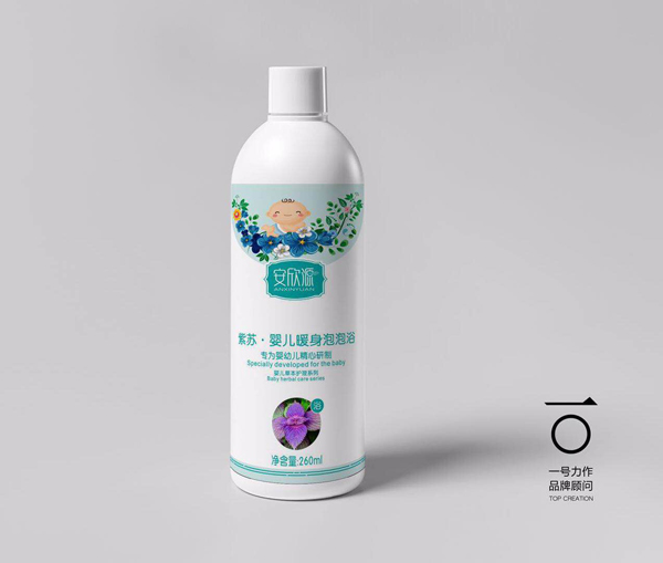 安欣源紫蘇·嬰兒暖身泡泡浴