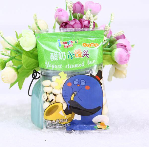 尚帥酸奶小饅頭-酸奶香橙味