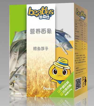 比逗仕營(yíng)養(yǎng)面條-鱈魚蓮子