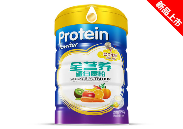 歐貝米拉蛋白質(zhì)粉鐵聽(tīng)-全營(yíng)養(yǎng)配方