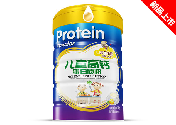 歐貝米拉兒童高鈣蛋白質(zhì)粉-鐵聽(tīng)