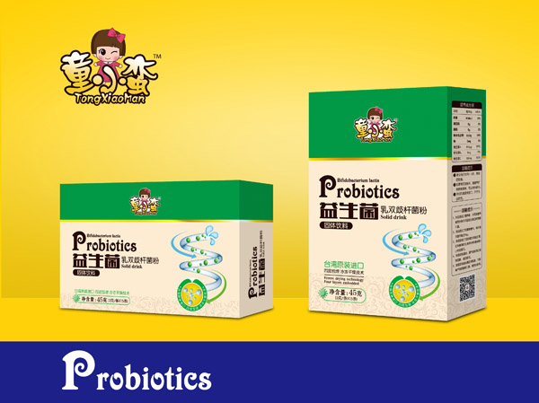 童小蠻益生菌乳雙歧桿菌粉