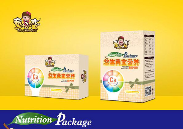 童小蠻益生元全營養(yǎng)營養(yǎng)素盒裝