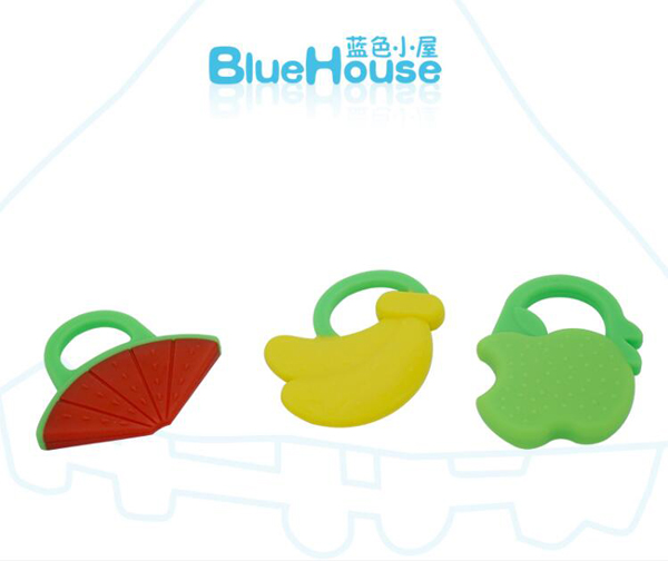 藍(lán)色小屋水果型咬牙器