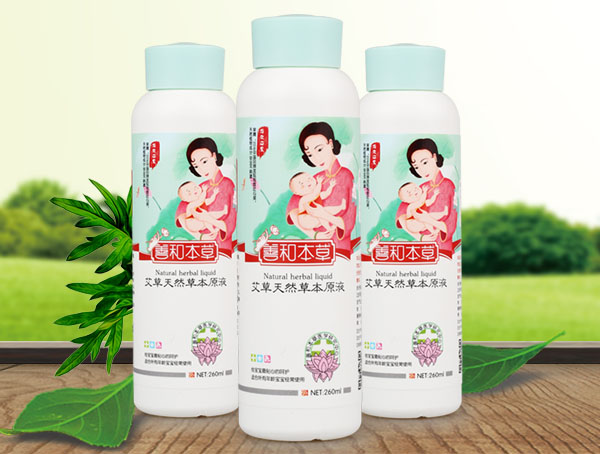 善和本草艾草天然本草原液