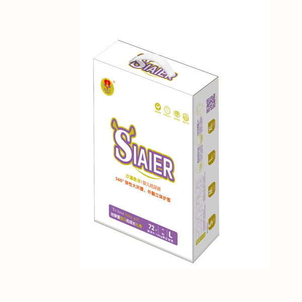 斯愛爾沙漏懸浮紙尿褲72