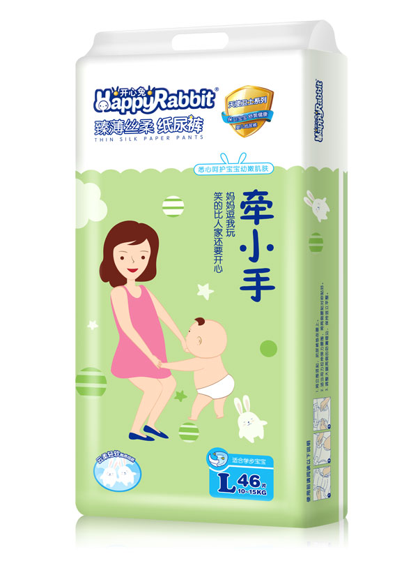開(kāi)心兔臻薄絲柔紙尿褲L碼46片.jpg