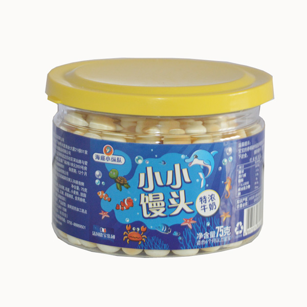 海底小縱隊(duì)小小饅頭特濃味
