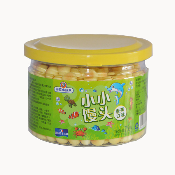 海底小縱隊(duì)小小饅頭香蕉味