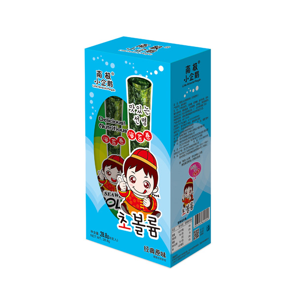 南極小企鵝海苔卷(經(jīng)典原味)