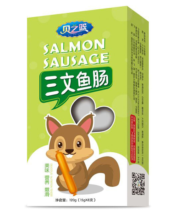 貝之籃三文魚腸