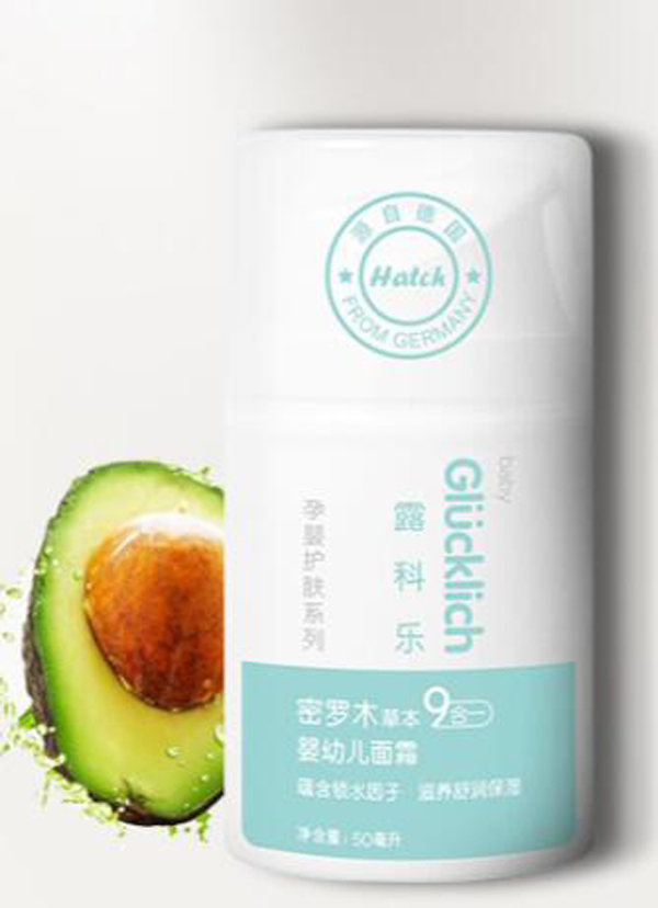 露科樂嬰幼兒面霜