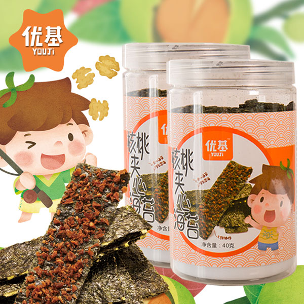優(yōu)基核桃?jiàn)A心海苔罐裝40克.jpg 優(yōu)基核桃?jiàn)A心海苔罐裝40克.jpg