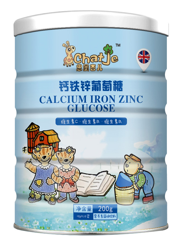 SChatJe思蜜吉兒鈣鐵鋅葡萄糖