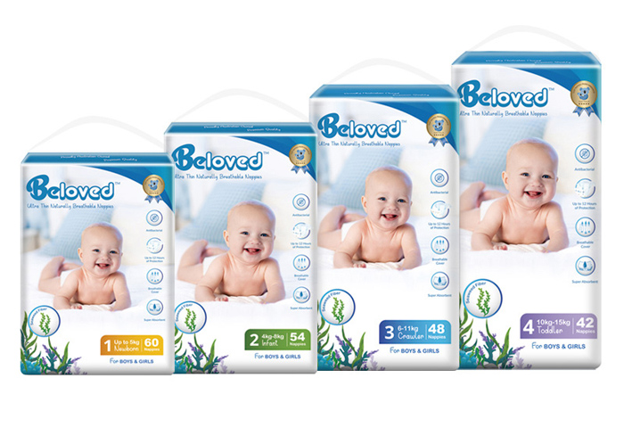 Beloved紙尿褲