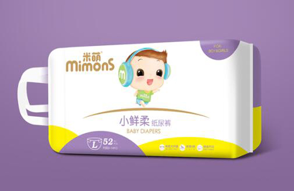 米萌小鮮柔紙尿褲L52橫版