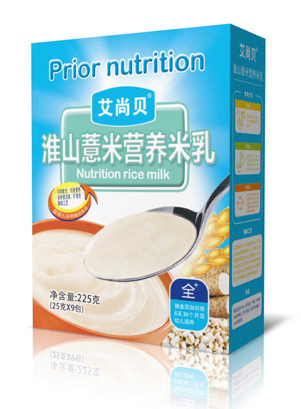 艾尚貝淮山薏米營養(yǎng)米乳