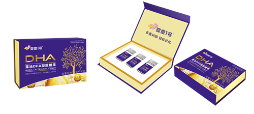 嬰童1號(hào)藻油DHA凝膠糖果