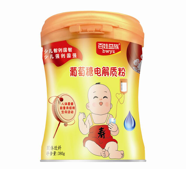 百娃益族葡萄糖電解質(zhì)粉