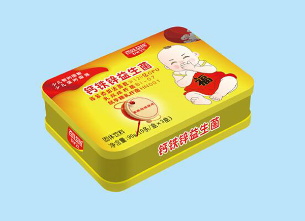 百娃益族鈣鐵鋅益生菌