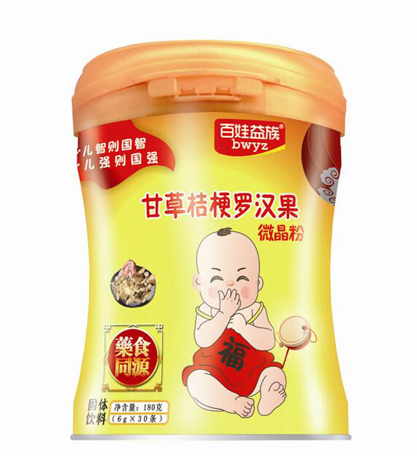 百娃益族甘草桔梗羅漢果微晶粉