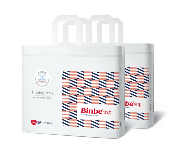 賓比唯芯暢吸嬰兒訓(xùn)練褲XXXL36