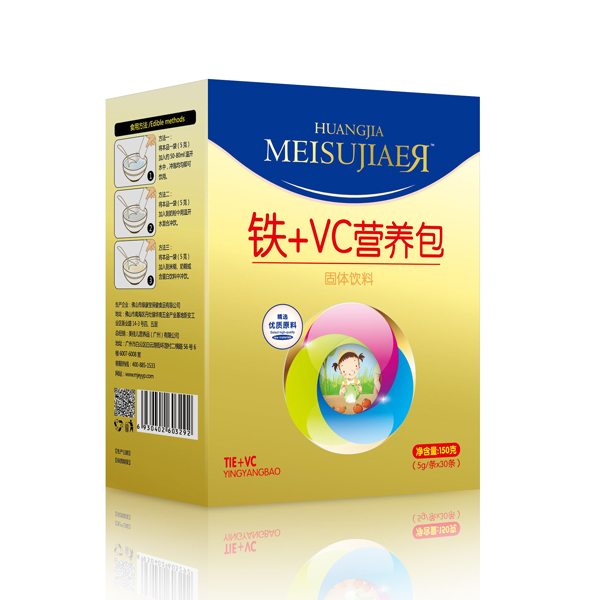 美佳兒鐵+VC營(yíng)養(yǎng)包
