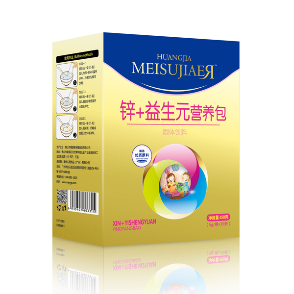 美佳兒鋅+益生元營(yíng)養(yǎng)包