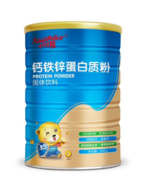 小叮熊鈣鐵鋅蛋白質(zhì)粉