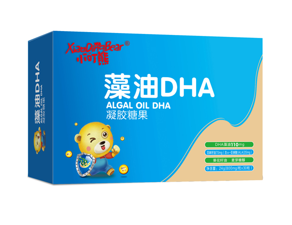 小叮熊藻油DHA凝膠糖果-橫版