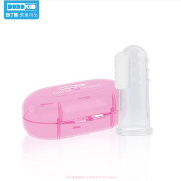 多了趣自然實感硅膠乳牙刷(紅盒裝)