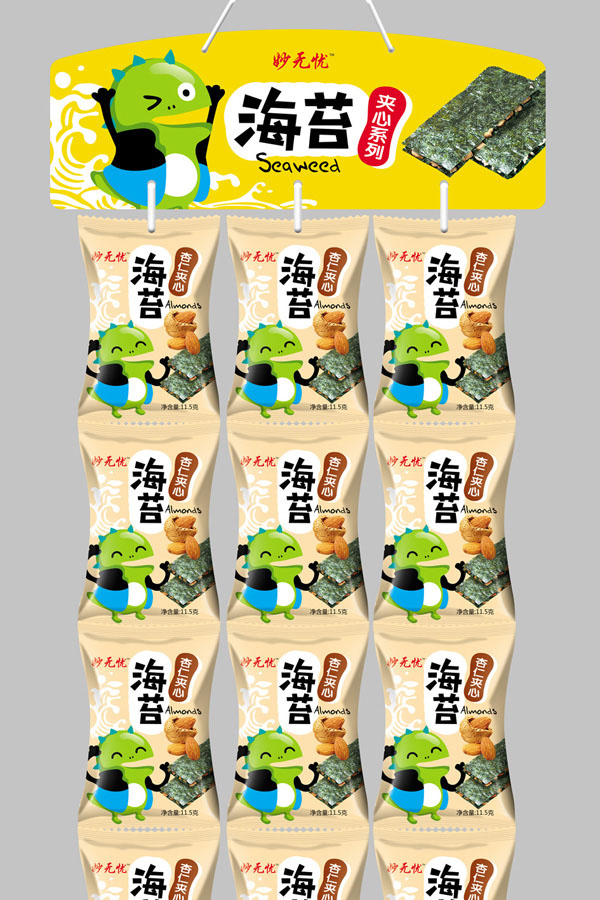 妙無憂海苔夾心系列4