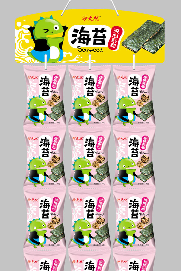 妙無憂海苔夾心系列3