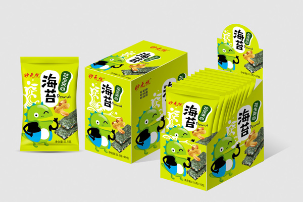 妙無憂海苔-花生夾心