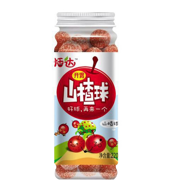 恬達(dá)開胃山楂球