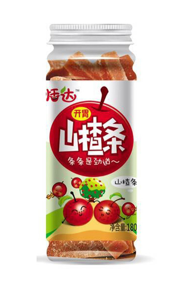 恬達(dá)開胃山楂條