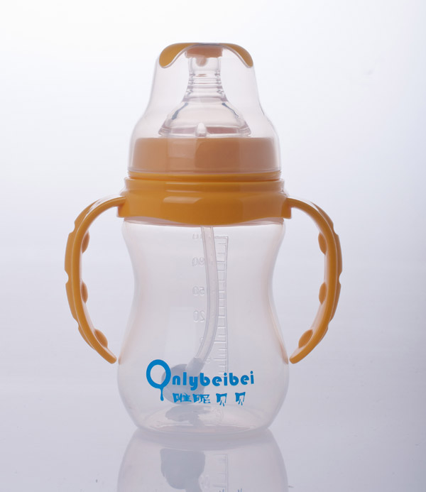 唯昵貝貝WA33寬口PP奶瓶橙色210ml.jpg 唯昵貝貝WA33寬口PP奶瓶橙色210ml.jpg