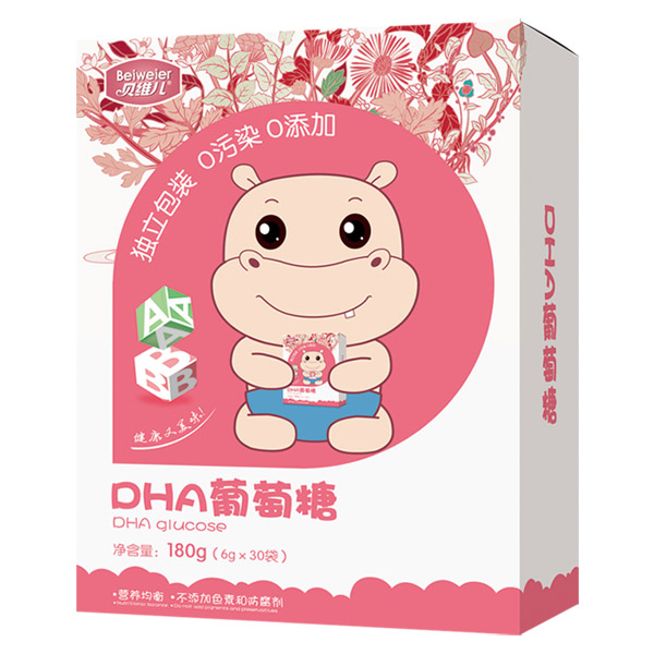 貝維兒DHA葡萄糖