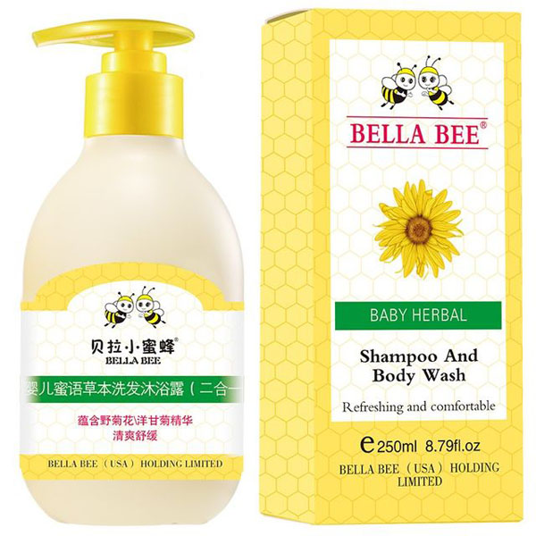 貝拉小蜜蜂嬰兒蜜語草本洗發(fā)沐浴露(二合一).jpg 貝拉小蜜蜂嬰兒蜜語草本洗發(fā)沐浴露(二合一).jpg
