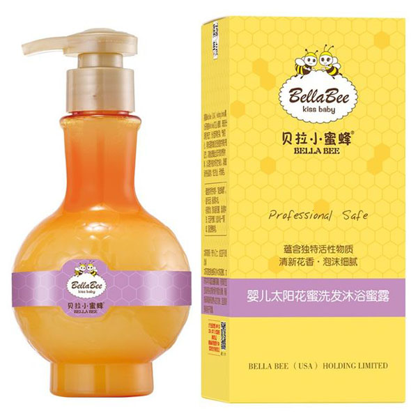 貝拉小蜜蜂嬰兒太陽花蜜洗發(fā)沐浴蜜露.jpg 貝拉小蜜蜂嬰兒太陽花蜜洗發(fā)沐浴蜜露.jpg