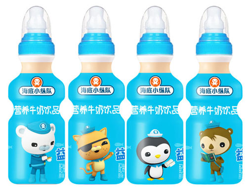 海底小縱隊(duì)益生元營(yíng)養(yǎng)牛奶飲品(原味)