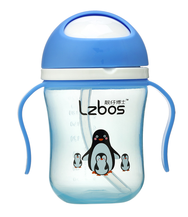 靚仔博士PP魔術(shù)防噴旋轉(zhuǎn)水壺 綠色