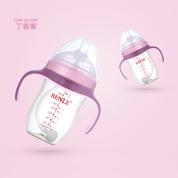 BENLE貝恩樂(lè)廣口徑防脹氣帶手柄PPSU奶瓶280ML丁香紫.jpg BENLE貝恩樂(lè)廣口徑防脹氣帶手柄PPSU奶瓶280ML丁香紫.jpg