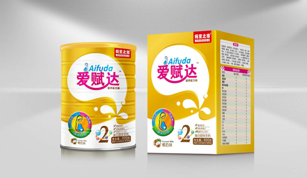 愛賦達營養(yǎng)配方粉2段