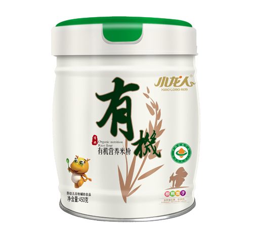 小龍人有機(jī)營(yíng)養(yǎng)米粉(核桃蓮子)